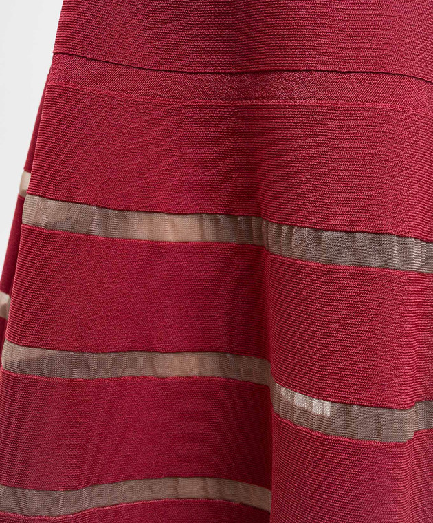 Balmain Рожева спідниця GF0LD545KJ75 зображення 4