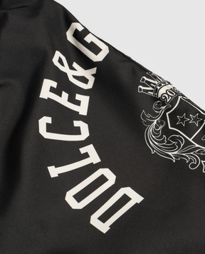 Dolce&Gabbana Детские черные шорты для плавания L4J850ON0CT812+
