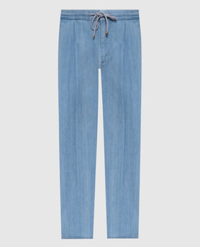 Brunello Cucinelli Блакитні джинси MH263E1710