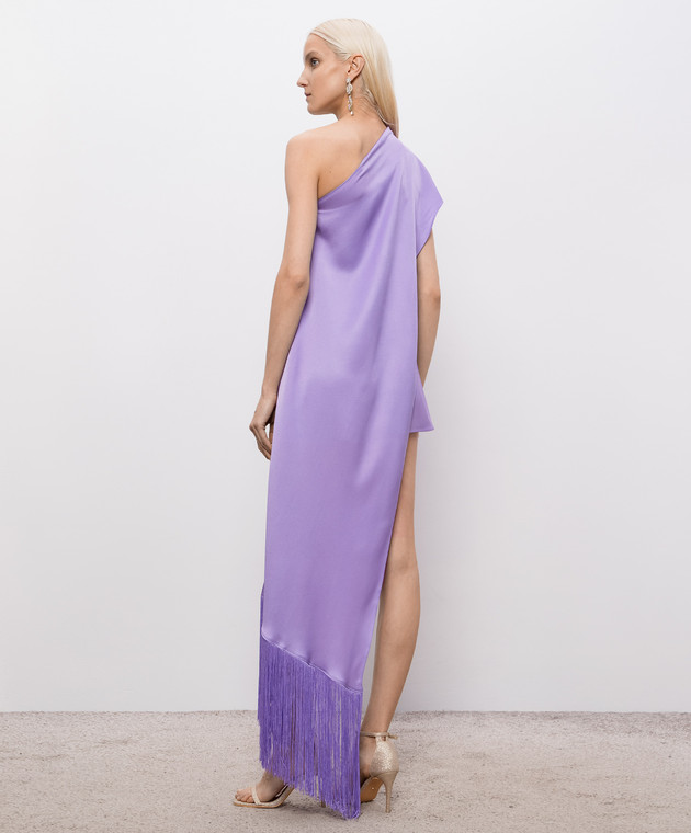 Taller Marmo Фіолетова сукня Brenson SS2647 зображення 3