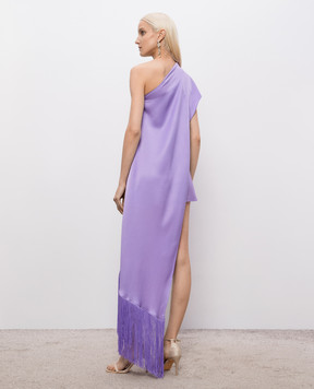 Taller Marmo Фиолетовое платье Brenson SS2647