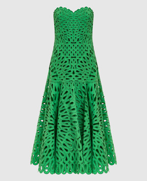 Simkhai Зелена сукня міді Florence 1261227BA