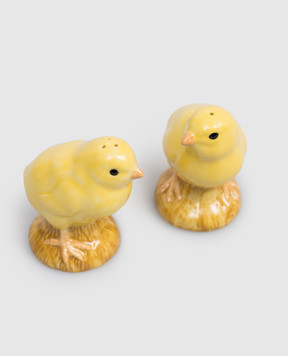 Quail Ceramics Белый керамический набор для специй Chick 1575