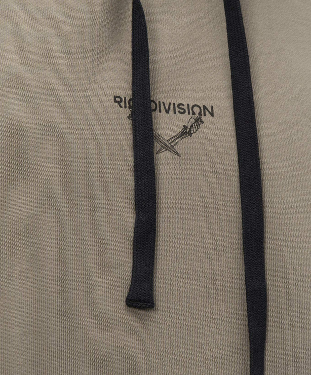 Riotdivision Худі кольору хакі The Death Of Ceather RDDTHCSRH зображення 5