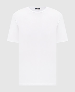 Herno Біла футболка JG000174U52003