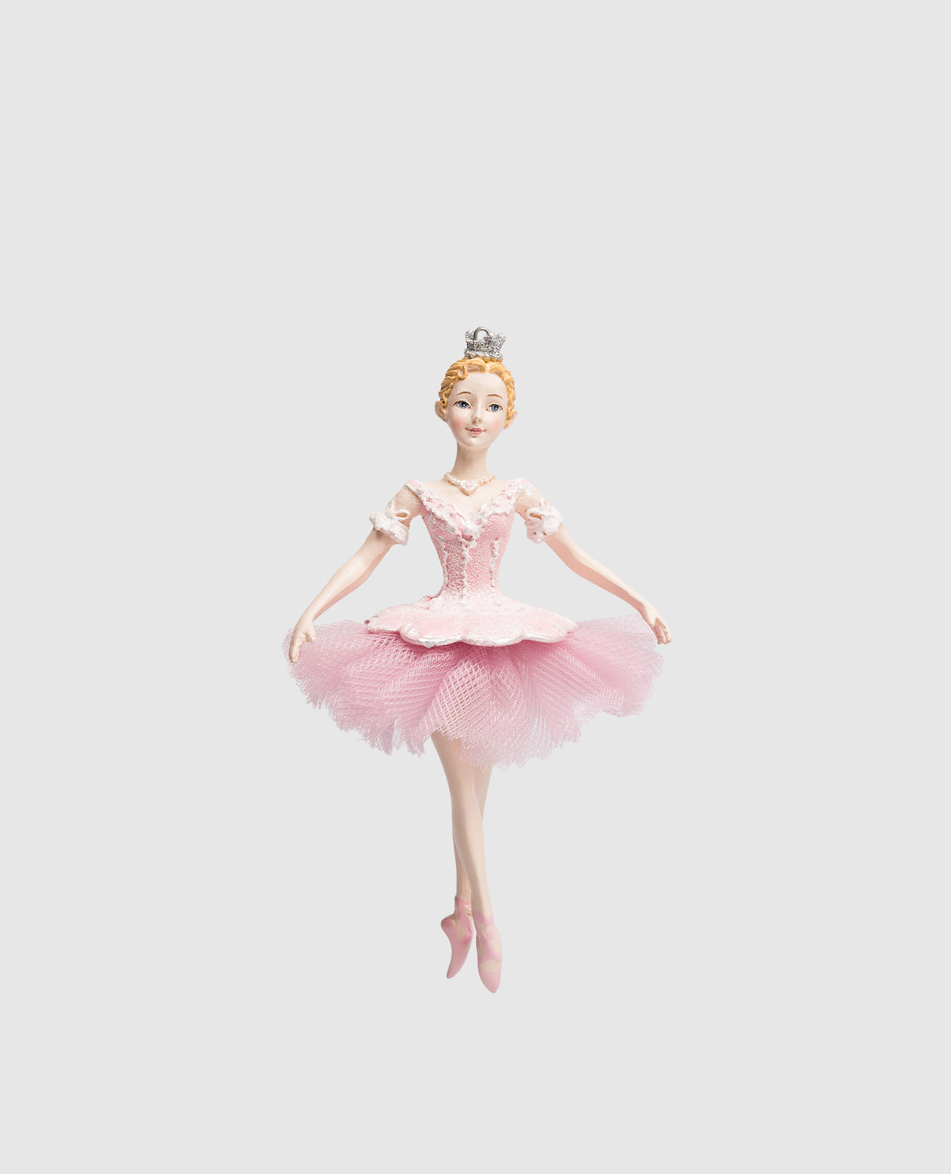 

Елочное украшение ballerina Sleeping Beauty, Розовый, Елочные украшения