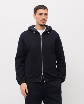 Moncler Синя спортивна куртка L10918G0002289B5F