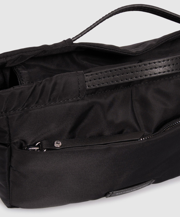 Gianni Chiarini Черная сумка BagSinBag SB9402COMMNYL изображение 4