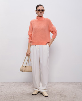 Peserico Рожевий светр з вовною альпаки S99045F0709192