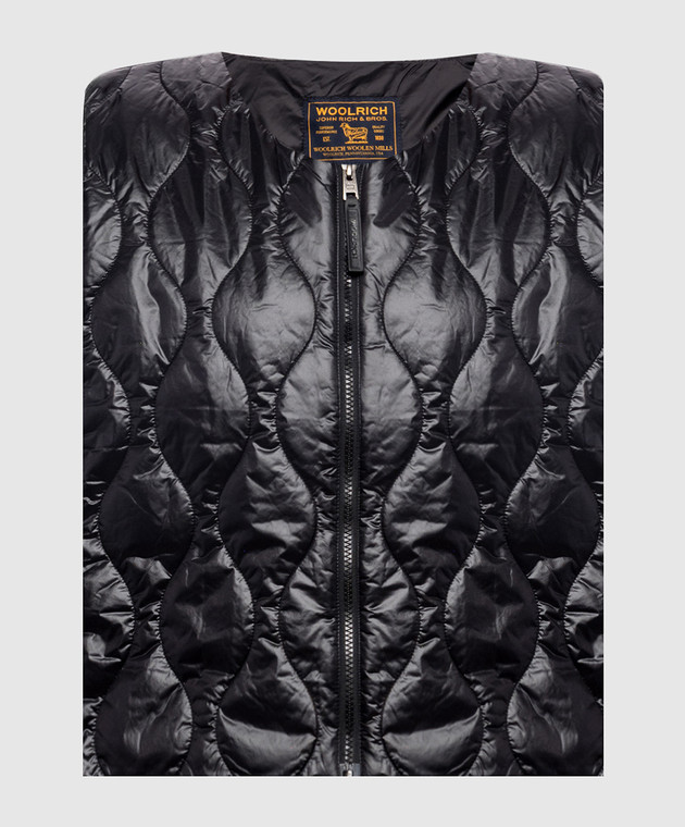 Woolrich Черный жилет CFWWTS2000FRUT3937