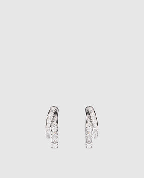 Swarovski Серебряные серьги Vienna 5749069