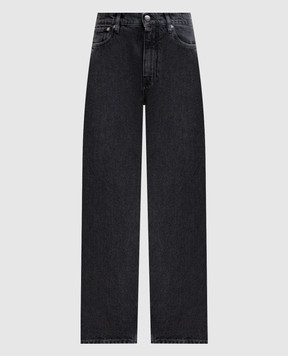 Jil Sander Серые джинсы с нашивкой логотипа J03KA0346J45371