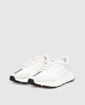 Versace Белые кроссовки Trigreca 10224951A165613033