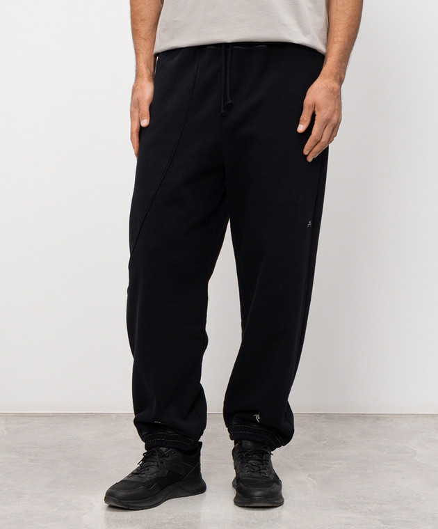 A Cold Wall Черные утепленные джоггеры Millbank ACWMB350 изображение 3