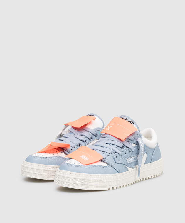 Off-White Комбинированные кроссовки 3.0 Off Court OWIA28ES26LEA001 изображение 2