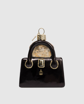 Vondels Чорна ялинкова іграшка Bag Marmalade Sandwich 4232870080011