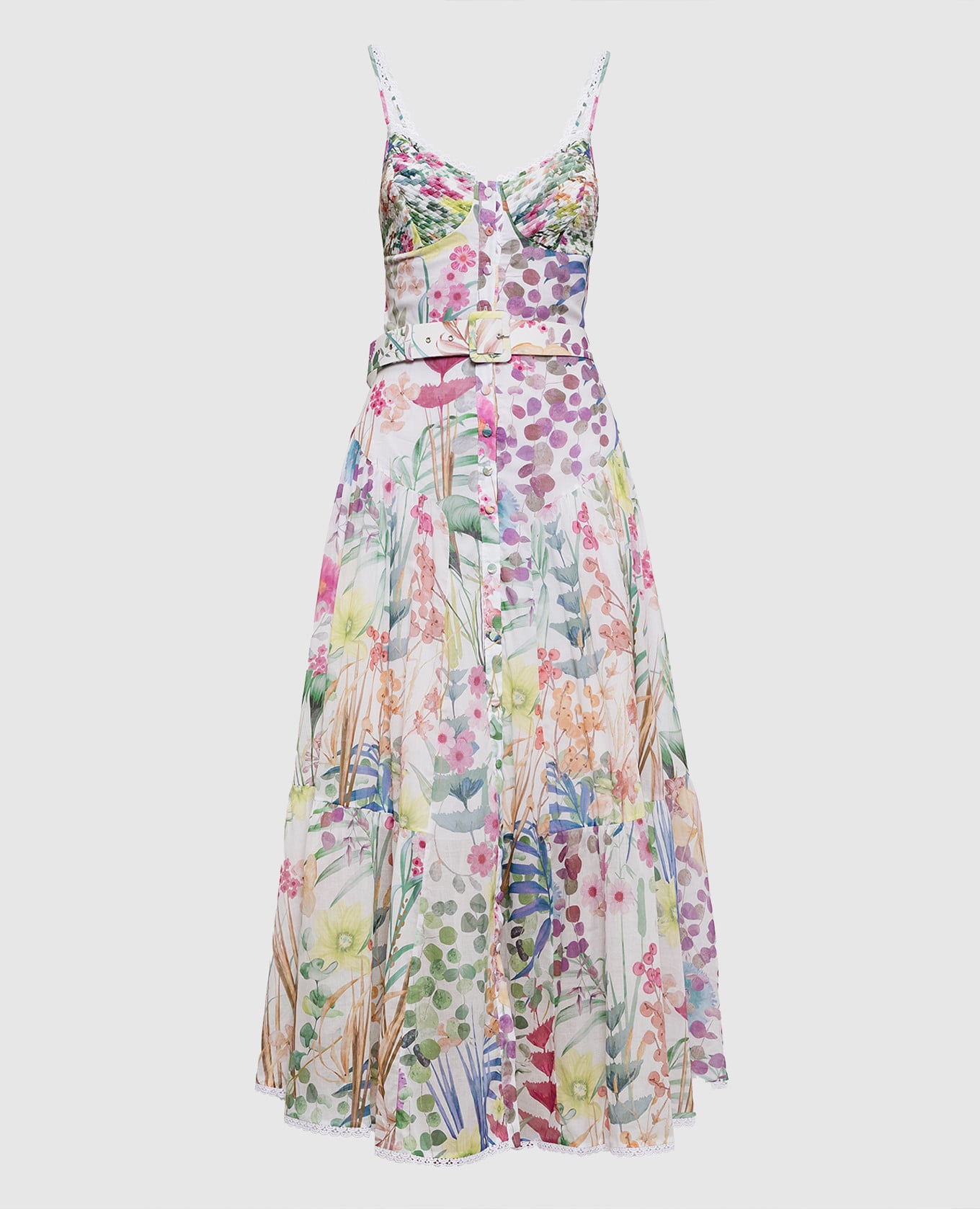 Платье Cael в цветочный принт