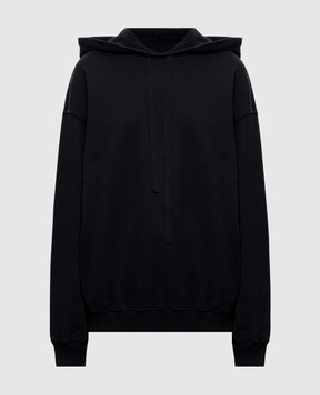 Ann Demeulemeester Черное худи Cara B0014230FA185