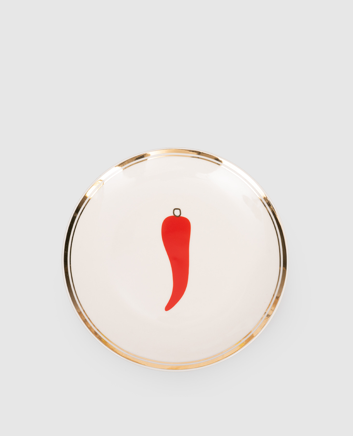 

Белая фарфоровая тарелка для хлеба Horn Lucky Charm, Белый, Посуда