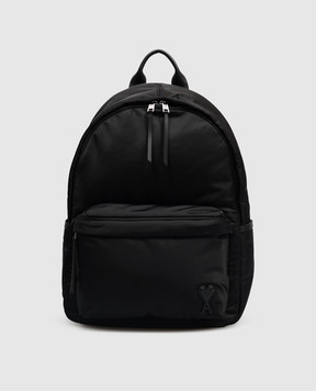 Ami Paris Чорний рюкзак ULL728AW0001