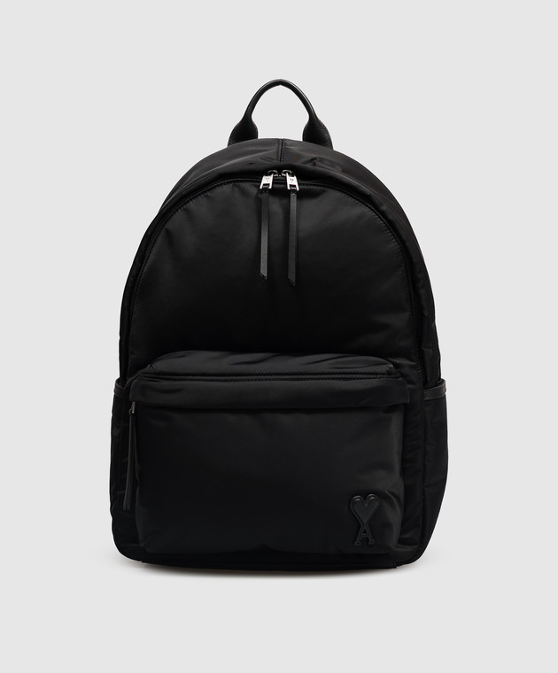Ami Paris Черный рюкзак ULL728AW0001