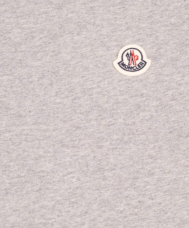 Moncler ENFANT Детский набор футболок с логотипом L29548C0001389AT9 изображение 3