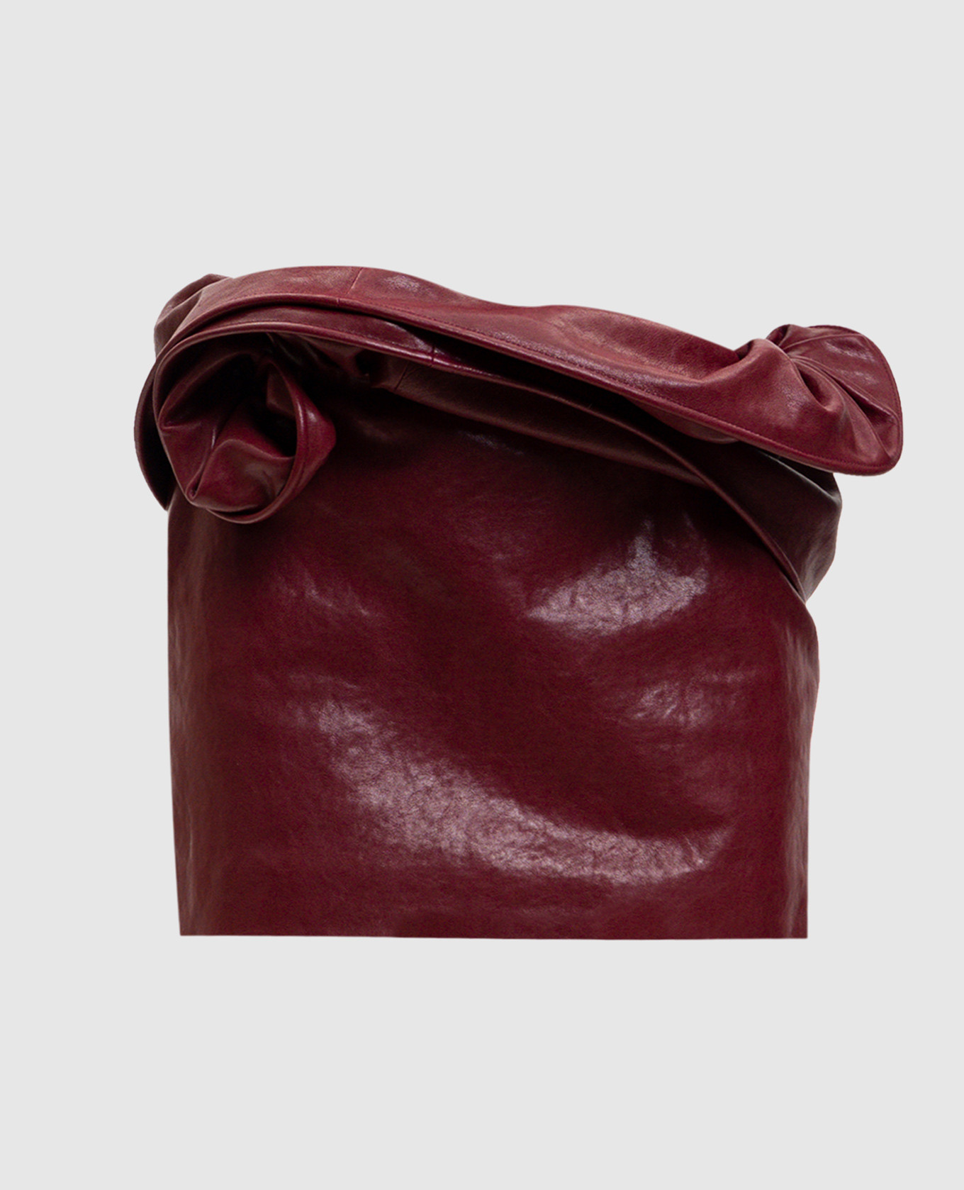 

Бордовая кожаная юбка мини, Бордовый, Юбки узкие