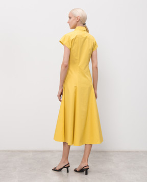 Max & Co Желтое платье GIORNO MCOGIORNO