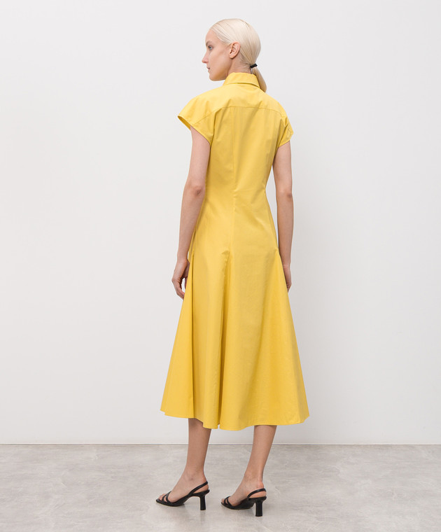 Max & Co Жовта сукня GIORNO MCOGIORNO зображення 3