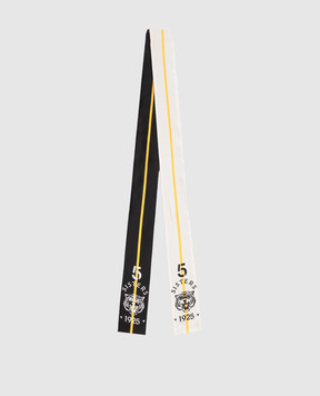 Fendi Двостороння стрічка-твіллі Wrappy FXT011B1VF