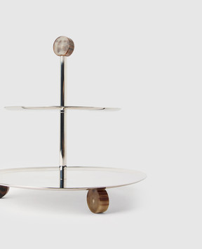 Brunello Cucinelli Дворівнева підставка для сервірування MLOGTXMS01