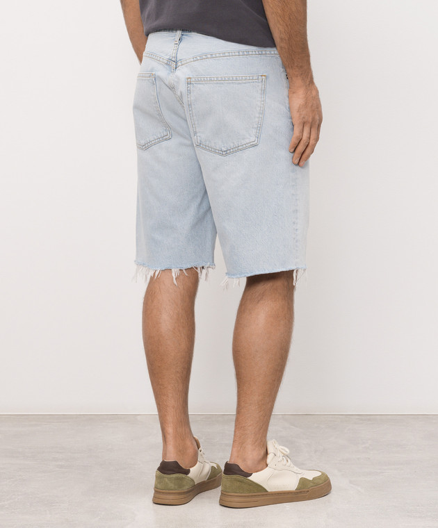 AGOLDE Блакитні джинсові шорти Anson A6761885 зображення 4