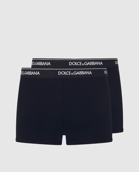 Dolce&Gabbana Набір синіх трусів-боксерів M9C07JONN95