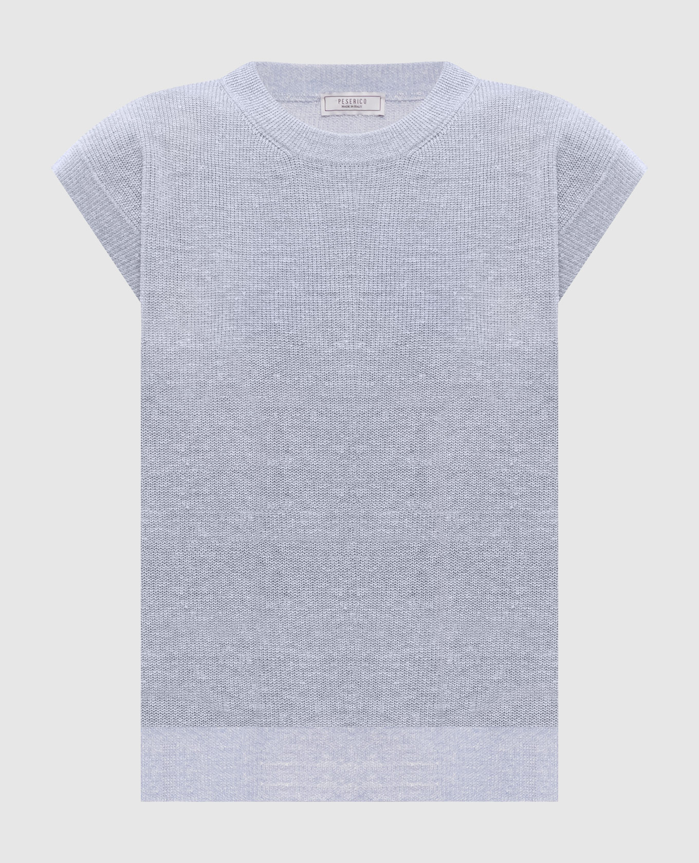 

Голубой топ с льном, Топы