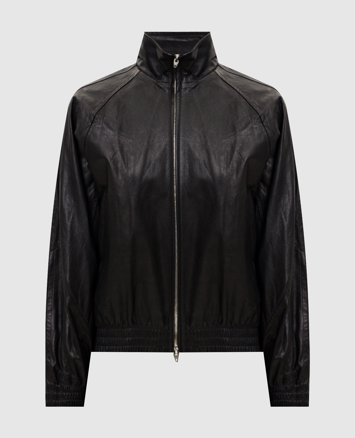 

Черная кожаная куртка, Черный, Кожаные куртки