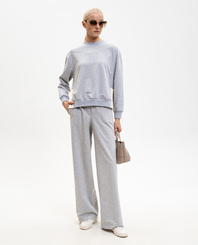 Peserico Серые меланжевые спортивные штаны A04590J02379E