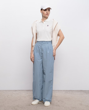 Parajumpers Белое поло Enif 26SPWPOEK33