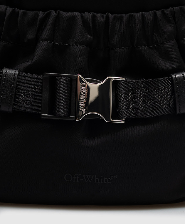 Off-White Черный рюкзак Urban OWWNB02F26FB01 изображение 4