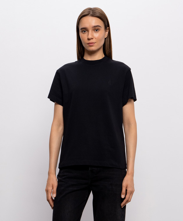 Jil Sander Набор черных футболок J02GC0161J45048 изображение 3