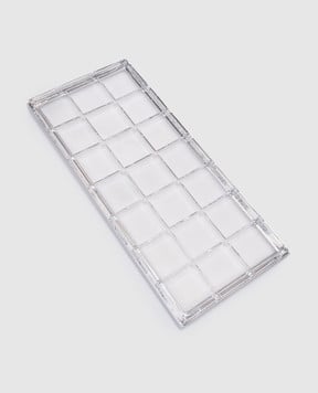 Treesseci Кришталева підставка для ванної кімнати Palace PA66ACRSL