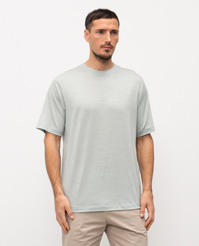 Sease Зеленая футболка с логотипом TS039TJ014