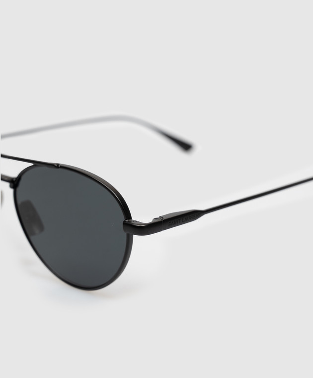 Saint Laurent Черные очки 843062Y9969 изображение 4