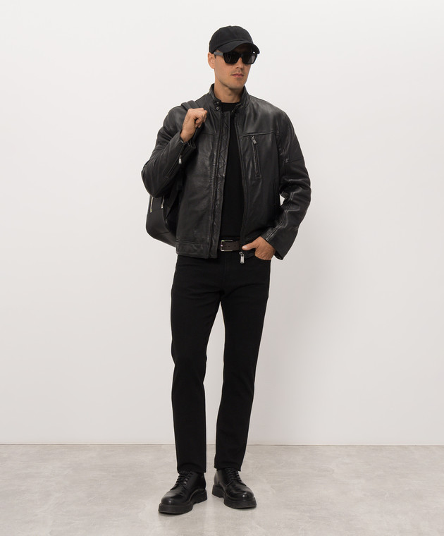 Trussardi Чорні джинси P400HC04839NMJ370D30 зображення 2