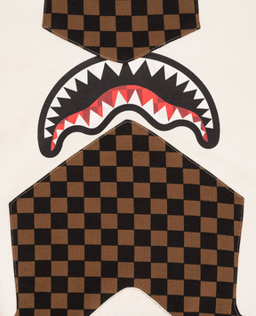 Sprayground Дитячий бежевий світшот з принтом SPY1297EIVO