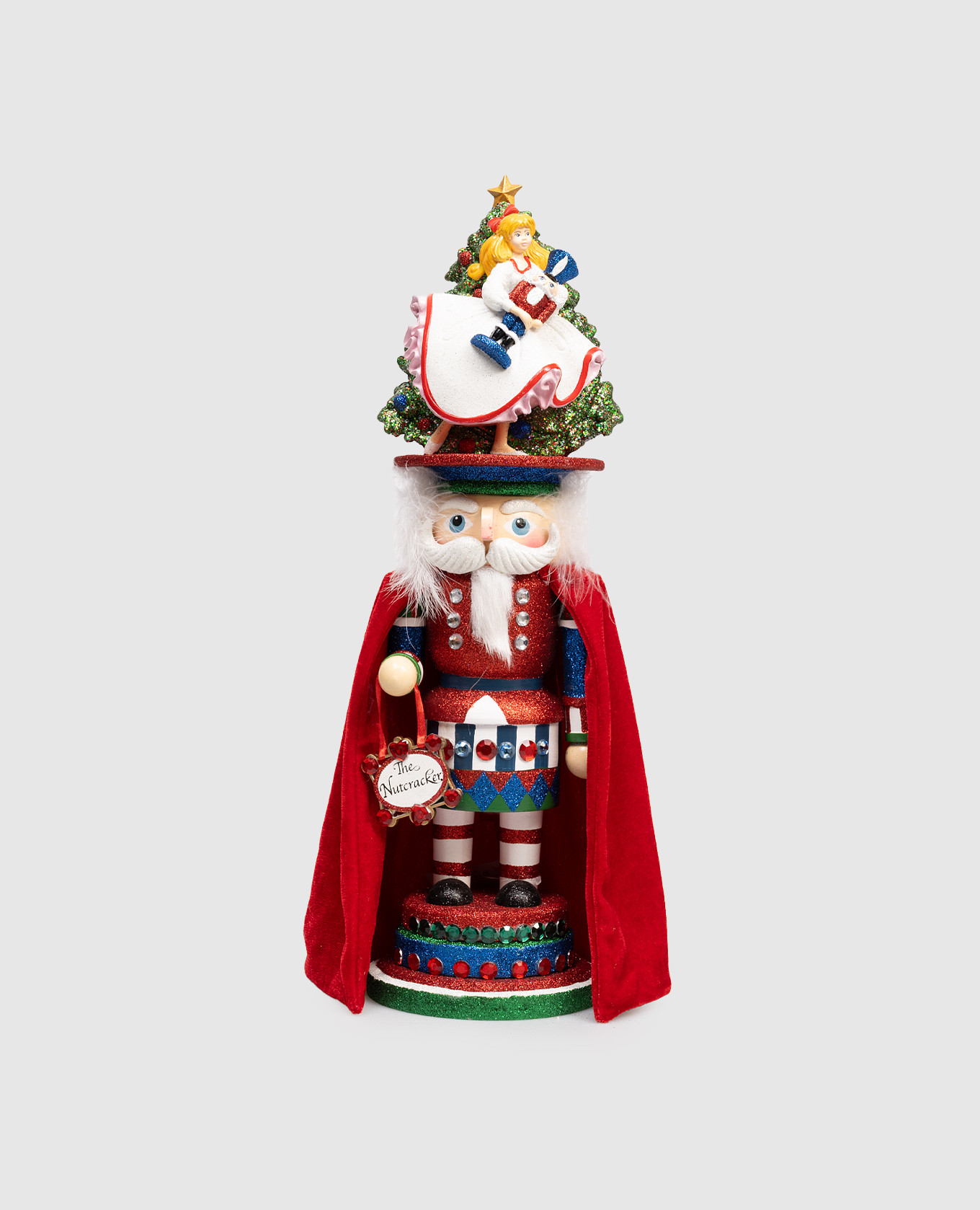

Статуэтка Hollywood Clara Hat-Nutcrackers, Красный, Декор