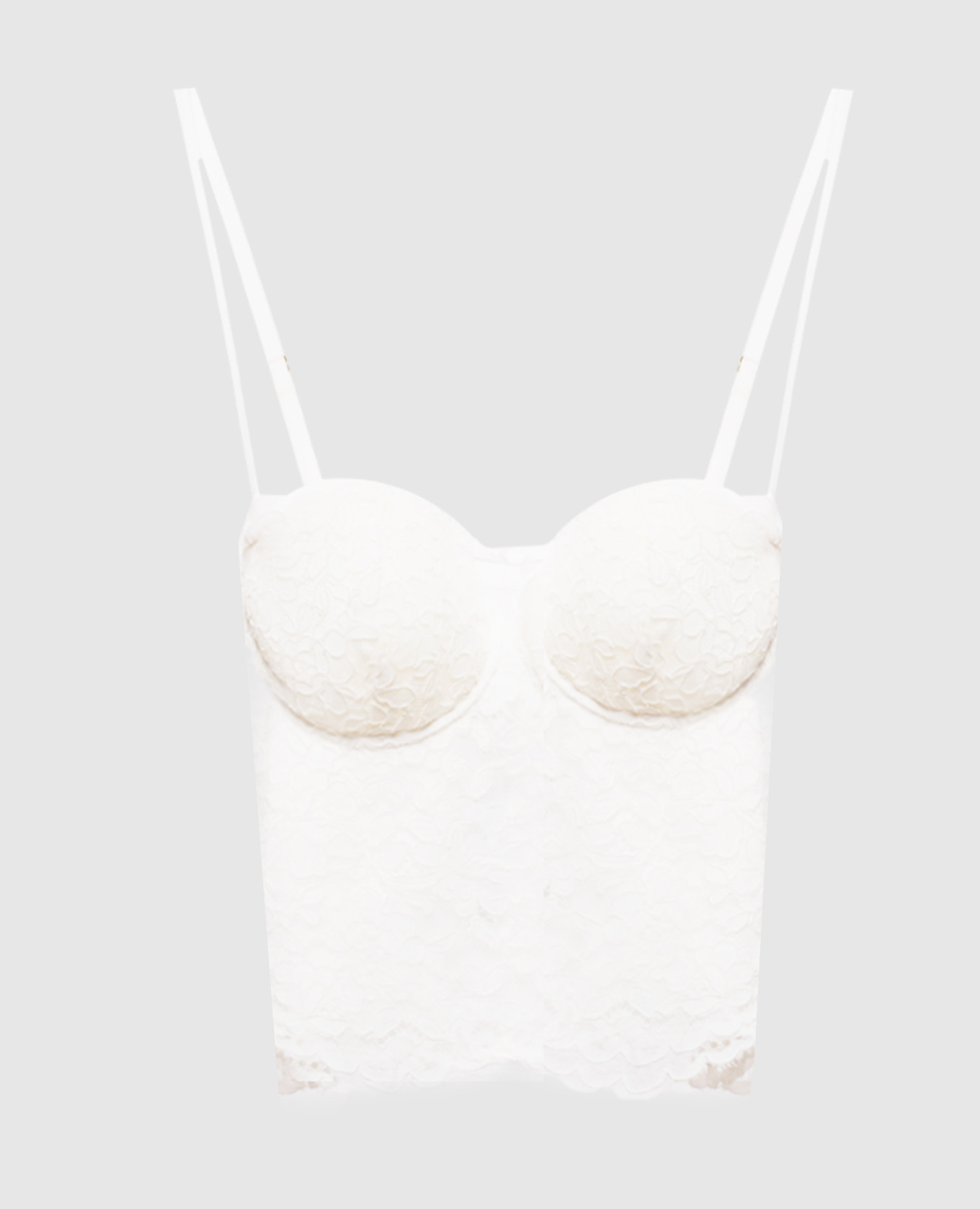 

Белый топ с кружевом, Топы