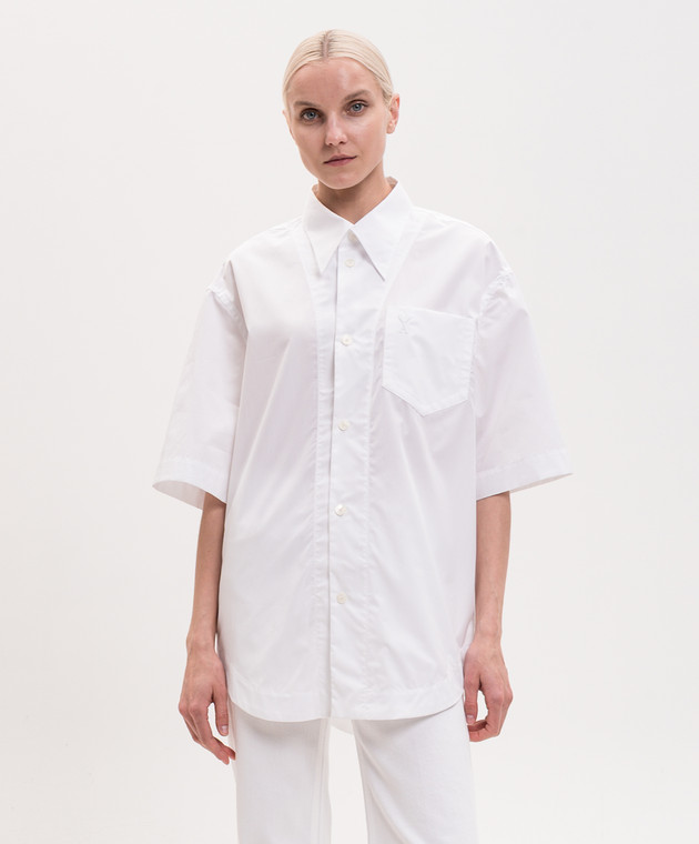Ami Paris Біла сорочка USH809CO0063 зображення 3