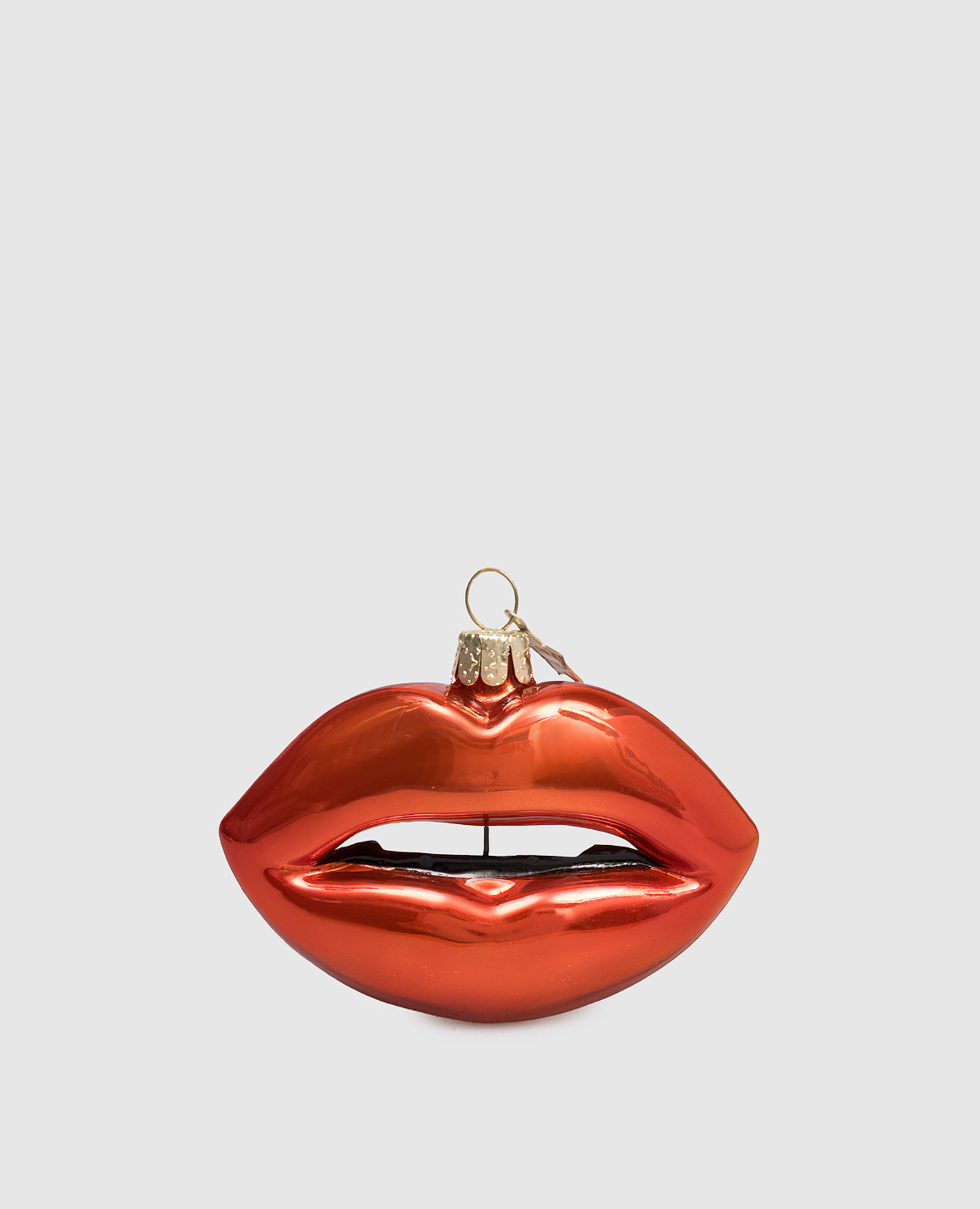 

Елочная игрушка Sensual Lips, Красный, Декор