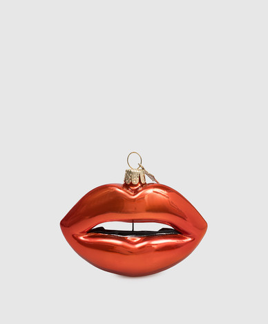 Елочная игрушка Sensual Lips