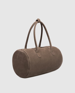 Loulou de Saison Коричневая сумка CLAUS с нубуком CLAUS